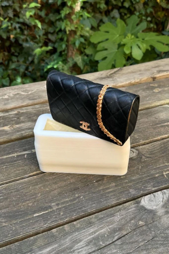 Clutch Çanta-2 Silikon Mum Kalıbı - 2