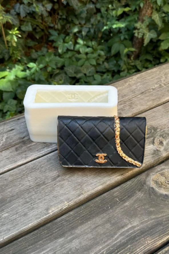 Clutch Çanta-2 Silikon Mum Kalıbı - 3