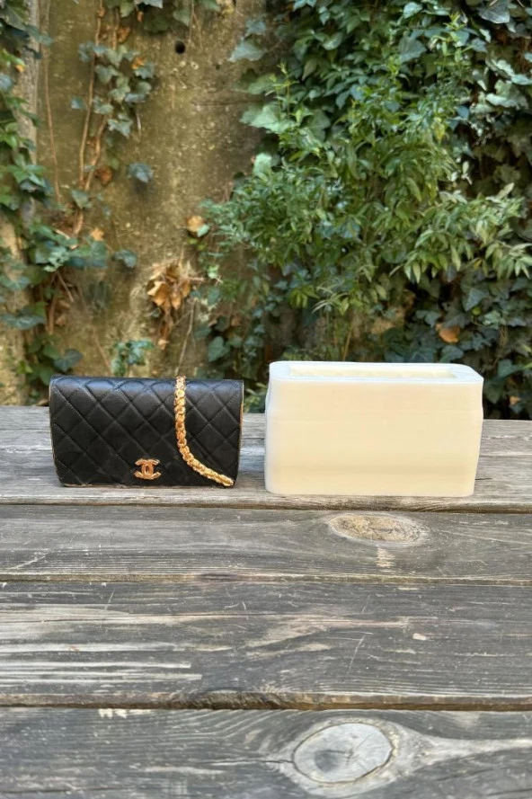 Clutch Çanta-2 Silikon Mum Kalıbı - 6