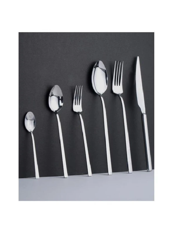 ACAR ADELİNA 72 PARÇA SİLVER ÇKB TAKIMI ART-05001/4 - 3