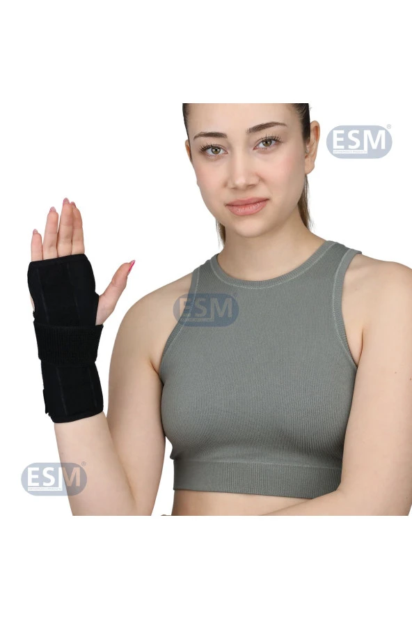 ESM NEOPREN ÇİFT TARAFLI EL BİLEK ATELİ - Resim 2