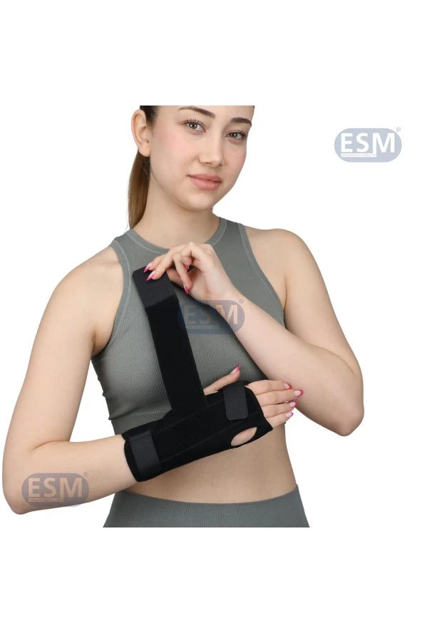 ESM NEOPREN ÇİFT TARAFLI EL BİLEK ATELİ - Resim 3