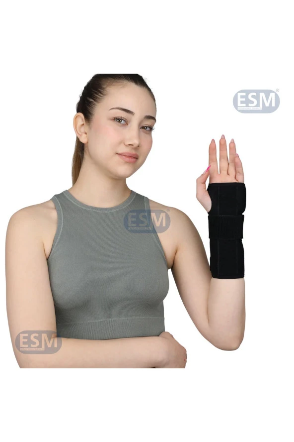 ESM NEOPREN ÇİFT TARAFLI EL BİLEK ATELİ - Resim 4