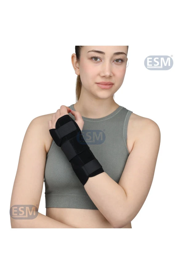 ESM NEOPREN ÇİFT TARAFLI EL BİLEK ATELİ - Resim 5