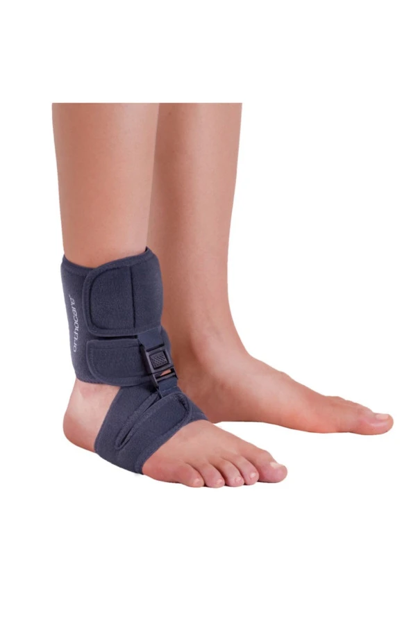 ORTHOCARE 7210 Ayak Bilek Ortezi Düşük Ayak Bilekliği Dorsifleksiyon Ayak Yukarı Çekme Bilekliği - 2