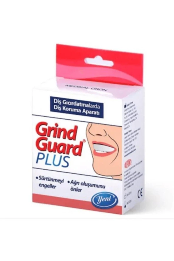 GRİND GUARD Plus Diş Gıcırdatma Aparatı -gece Plağı