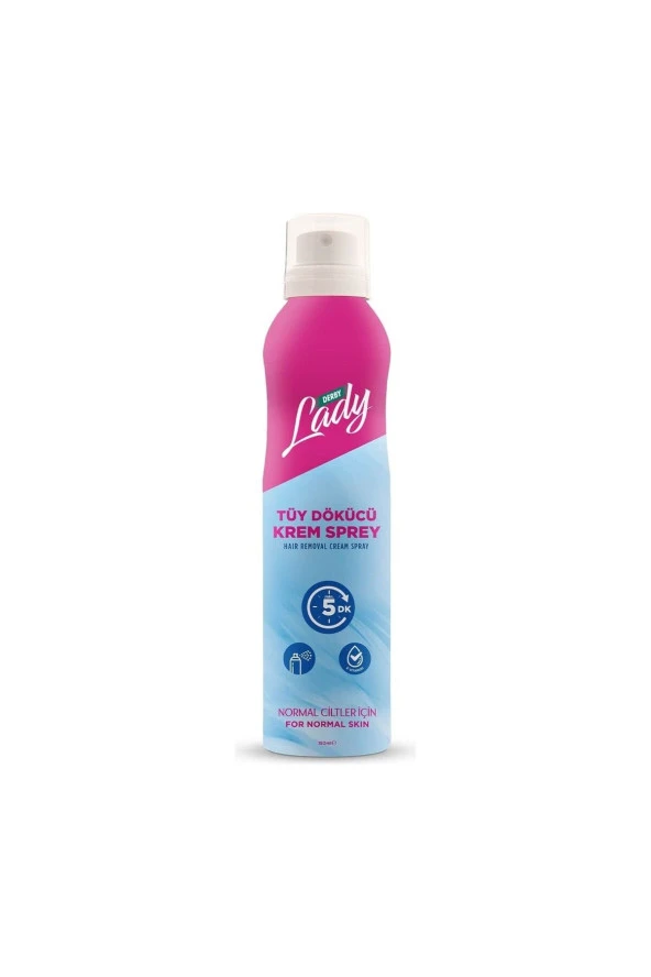 DERBY Lady Tüy Dökücü Krem sprey 150 Ml