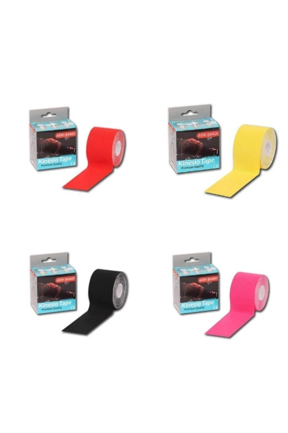 BİATAPE Kinesio Tape 4 Adet ürün görseli
