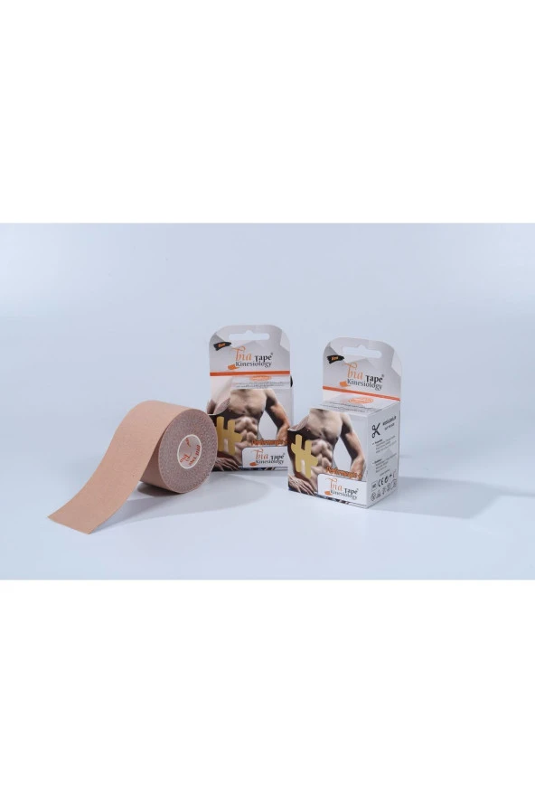 BİATAPE Ten Renk Ağrı Bandı 5 Metre X 5 Cm - Resim 2
