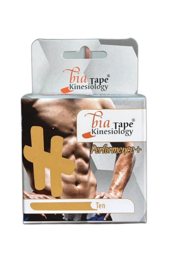BİATAPE Bia Tape Kinesio Sporcu Bandı Ten 5 Cm X 5 M