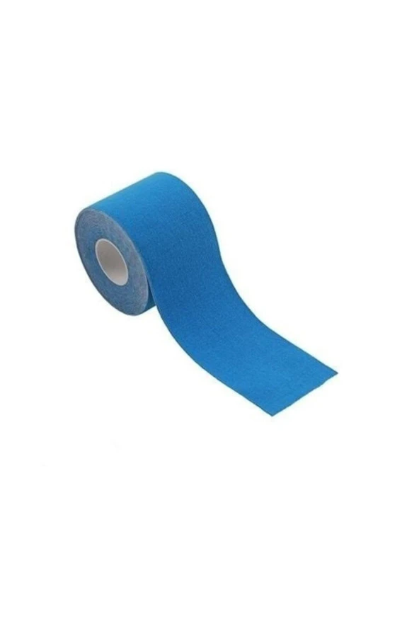 BİATAPE Bia Tape Kinesio Sporcu Bandı Mavi 5 Cm X 5 M