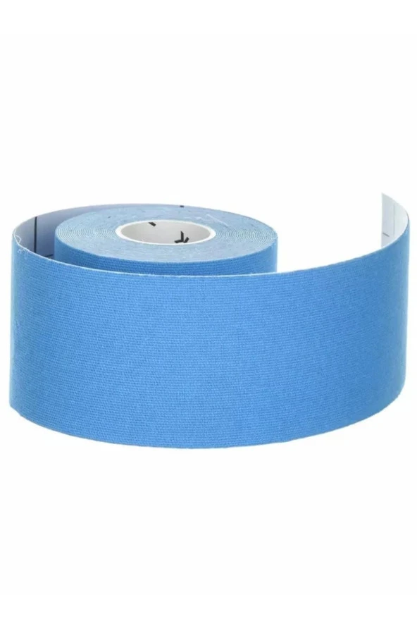GLOBAL Tape Mavi Renk Kinesio Ağrı Tedavi Bandı 5 mt X 5 cm ürün görseli