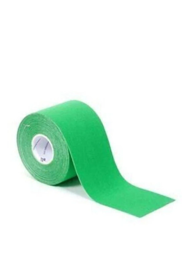 VZN MEDİCAL EQUİPMENT Vzn Ağrı Bandı Original Kinesiology Tape 5cm X 5m Yeşil ürün görseli