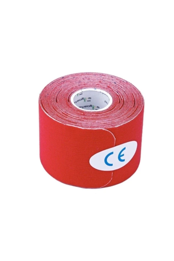 GLOBAL Ağrı Bandı Original Kinesiology Tape 5cm X 5m Kırmızı