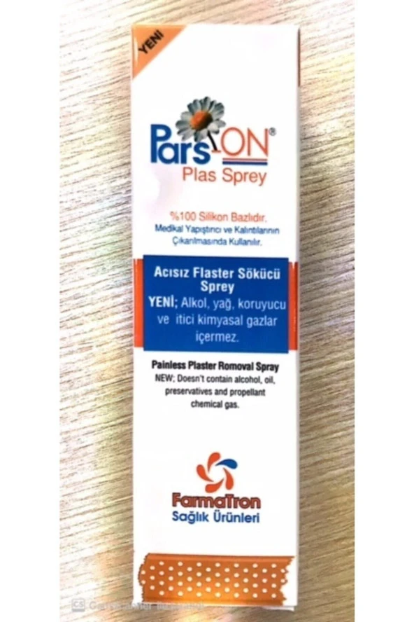 PARSON Yapışkan Çıkarıcı Flaster Sökücü Sprey 50 ml