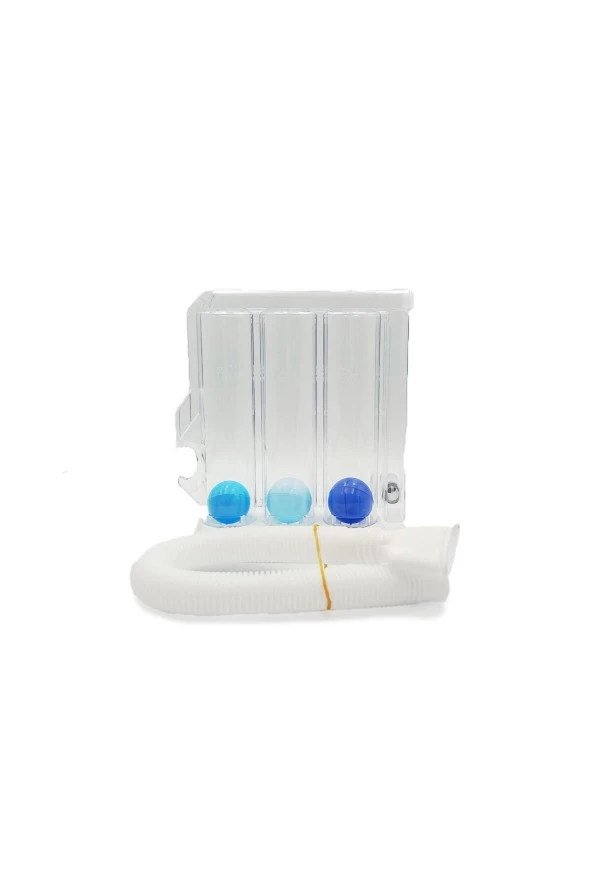 BLUEWELL Solunum Egzersiz Cihazı Triflo 3 Top 5 Adet - 7