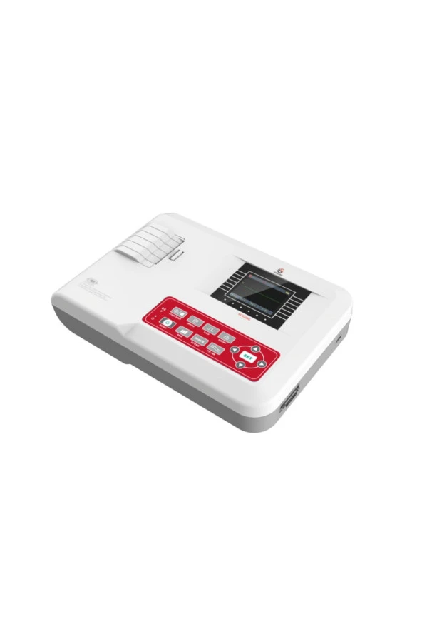 CONTEC EKG Cihazı Tek Kanallı Ecg 100g Ekg Yorumlu