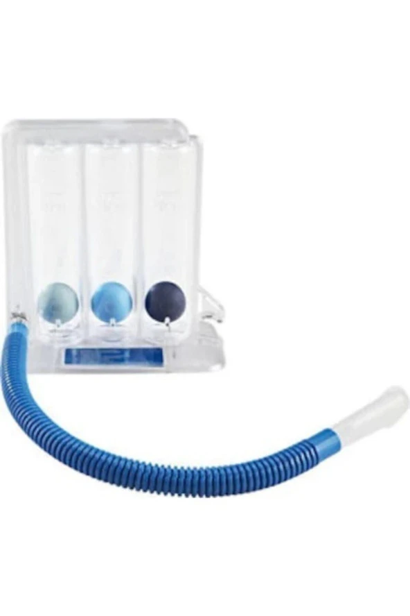 BLUEWELL Triflo 3 Top Solunum Egzersiz Cihazı - 3