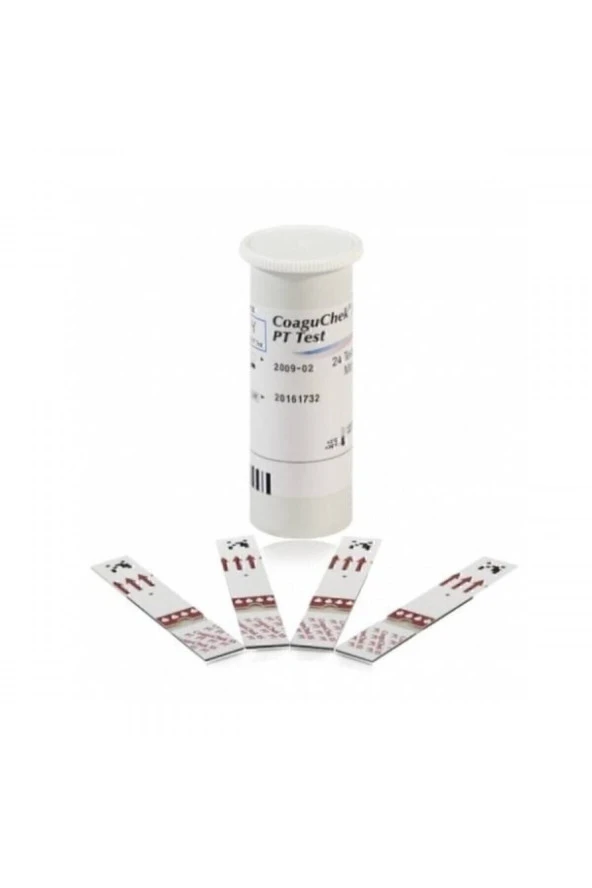 ROCHE  Coaguchek  24 lü Inr Ölçüm Stribi Coaguchek Inr Ölçüm - 1