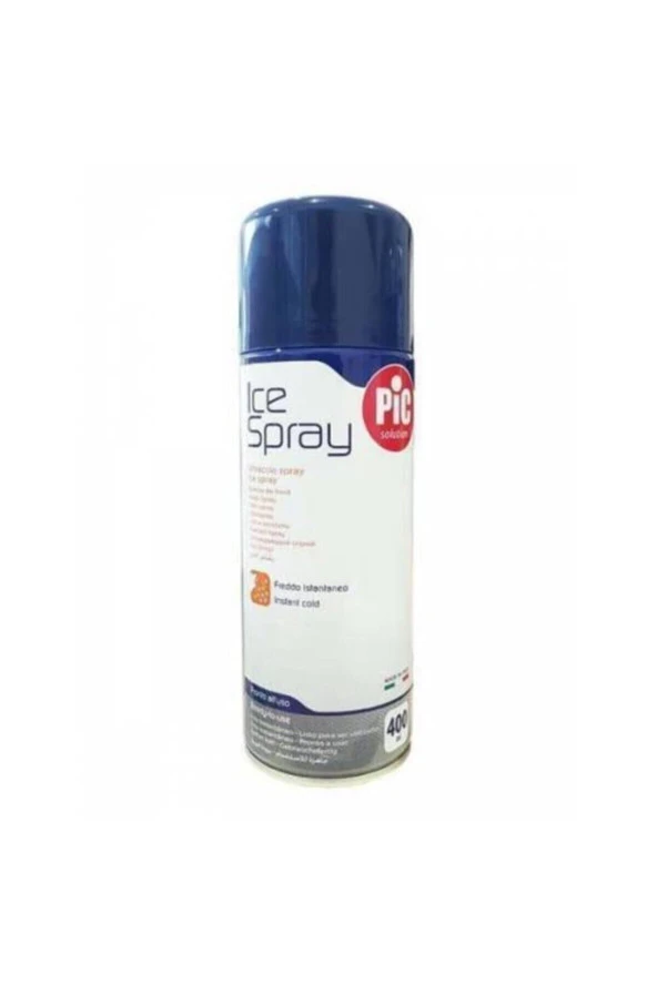 Pic Soğutucu Sprey Ice Spray Pic Solutıon 400 ml