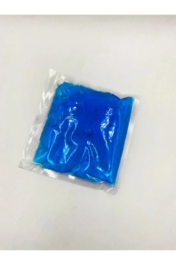BLUEWELL Sıcak Soğuk Termojel Kompres Buz Jel Termojel 13 X 13 Cm Küçük Boy Termojel 13 X 13 Cm - 2