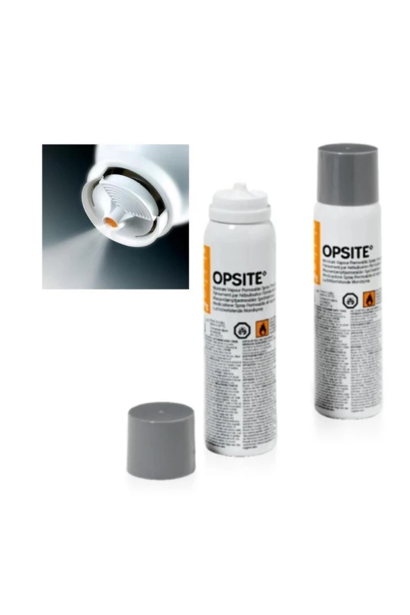 SMİTH & NEPHEW SMİTH&NEPHEW - OPSİTE YARA KAPATICI SPREY 100ML - 12 ADET ürün görseli
