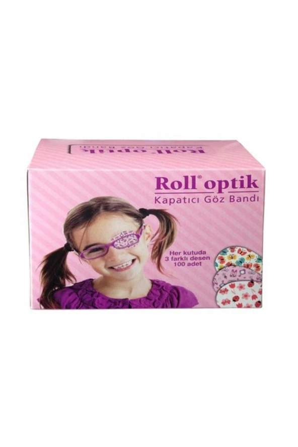 ROLL Optik Kız 100'lü - 1