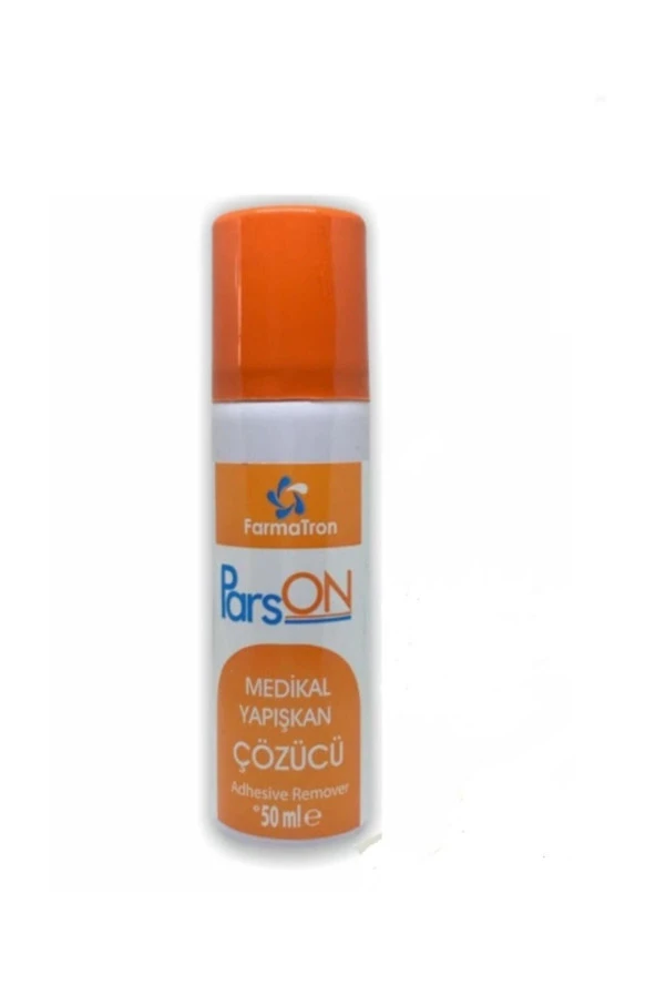 Parson Acısız Flaster Sökücü Sprey 50 Ml