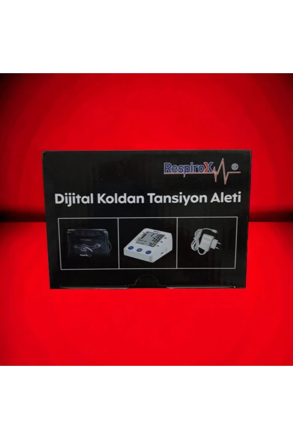 RESPİROX dijital tansiyon aleti,otomatik tansiyon aleti, koldan, respirox,