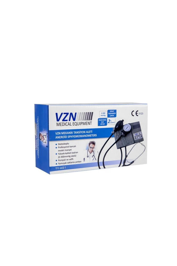 VZN Koldan Ölçer Tansiyon Aleti VZN TY-A01 Yetişkin - 2