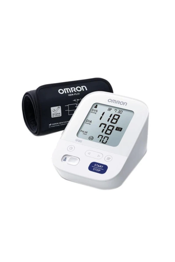 OMRON M3 Comfort Hem-7155-e Intellisense Koldan Tansiyon Ölçer ürün görseli 1