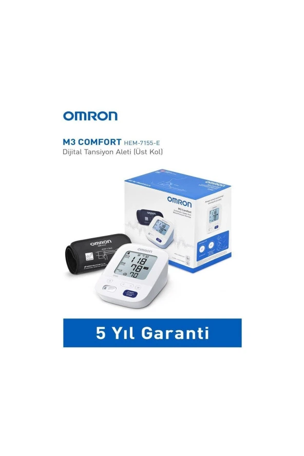 OMRON M3 Comfort Dijital Tansiyon Aleti