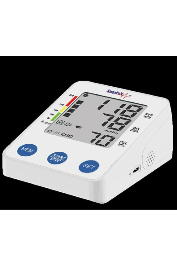 RESPİROX dijital tansiyon aleti,otomatik tansiyon aleti, koldan, respirox, - 4