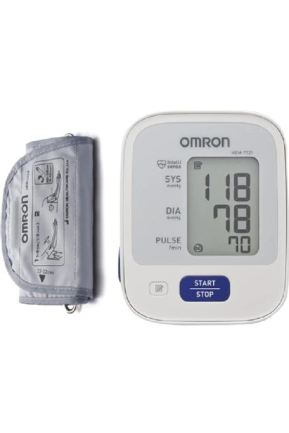 MEDİKAL Omron M2 Tansiyon Aleti 30 Hafızalı