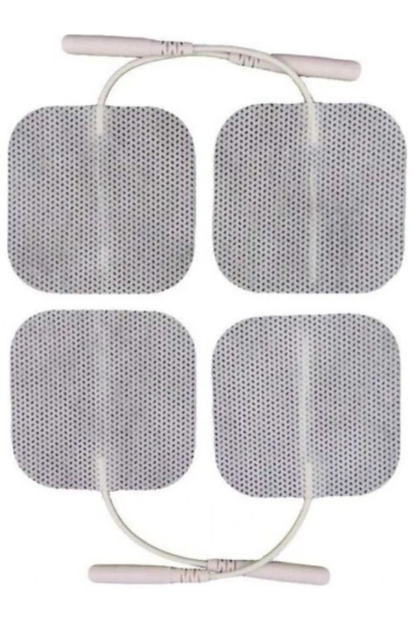 EVERYWAY Tens Pedi Elektrodu  5x5 (4 ADET 4LÜ PAKET) Fizik Tedavi Kumaş - 2