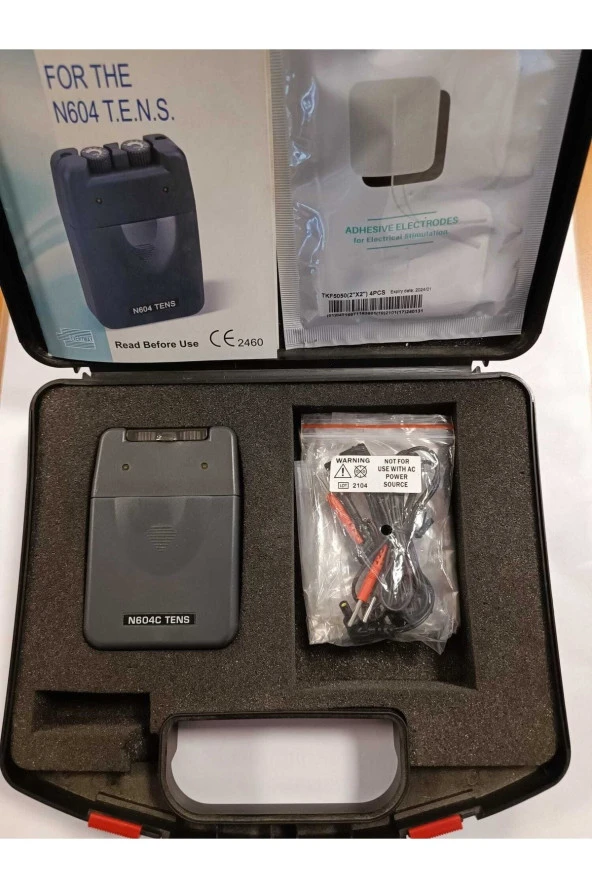 Everyway N604 Analog 2 Kanallı Tens Cihazı Fizik Tedavi Cihazı - 3