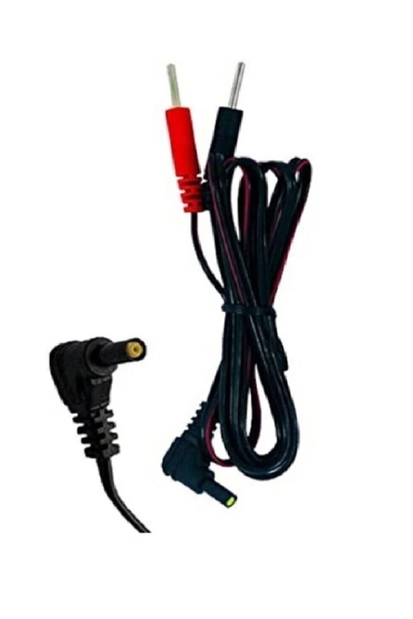 FİZYOPOL 2 Uçlu Portatif Tens Cihazı Kablosu,1 Çift Yedek Kablo - 2