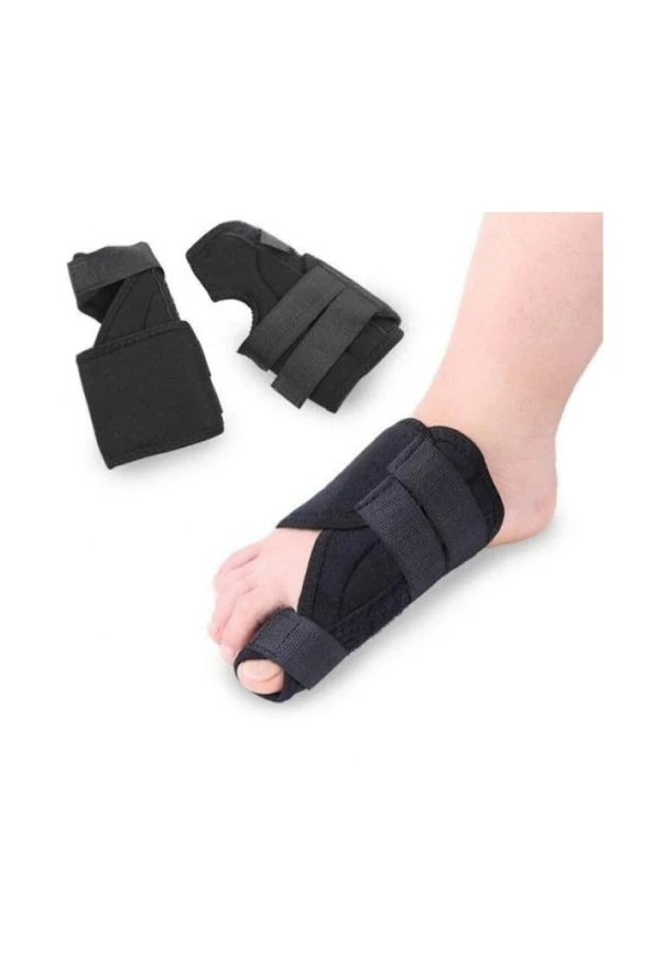 ESM Halluks Valgus Gece Ateli Hallux Valgus Düzeltici Tedavi Ayak Başparmak Kemiği Çıkıntısı Bunyonu Sağ