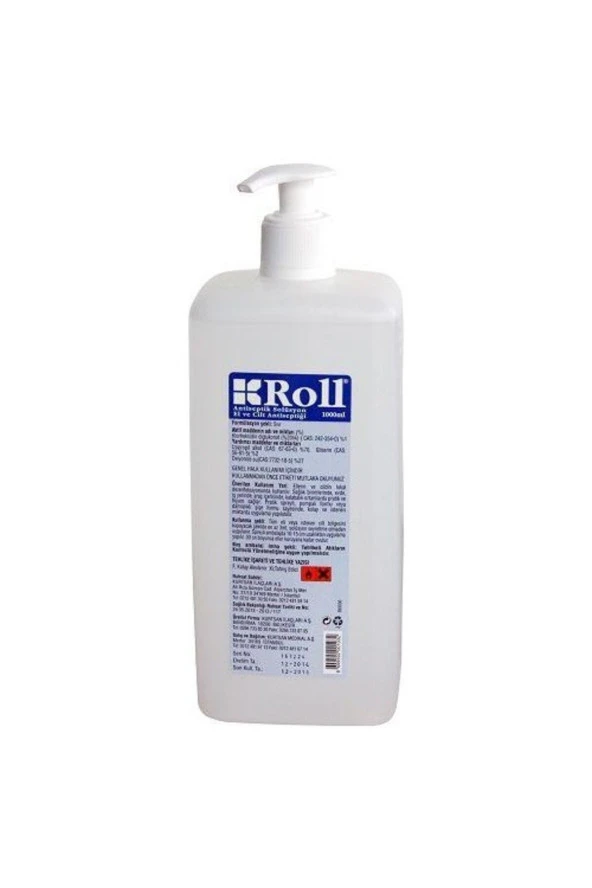 Roll Antiseptik Solüsyon 1000 Ml