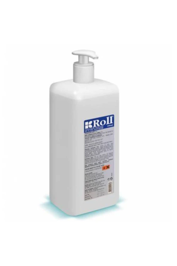 ROLL Antiseptik Solüsyon El Ve Cilt Dezenfektanı 1000 ml 3 Adet - 2