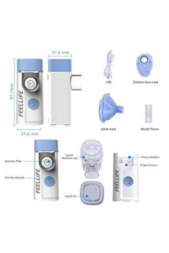 FEELLİFE Air Pro 3 Mini Nebulizatör - 2