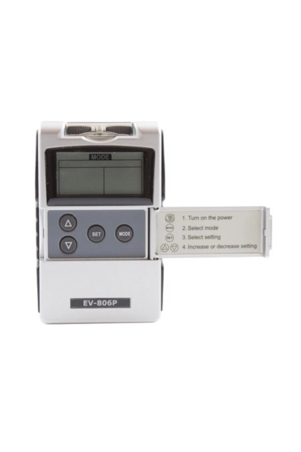 EVERYWAY Ev 806p Dijital Tens Ems Fizik Tedavi Cihazı - 3