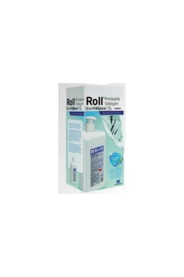 Roll Antiseptik Solüsyon 1000 Ml - 2