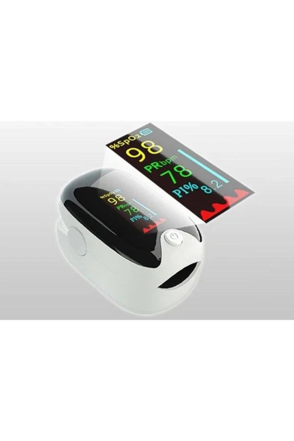 LİFE NET MEDİKAL Pulse Oksimetre Taşınabilir Parmak Tipi Pfx-033 - Resim 2