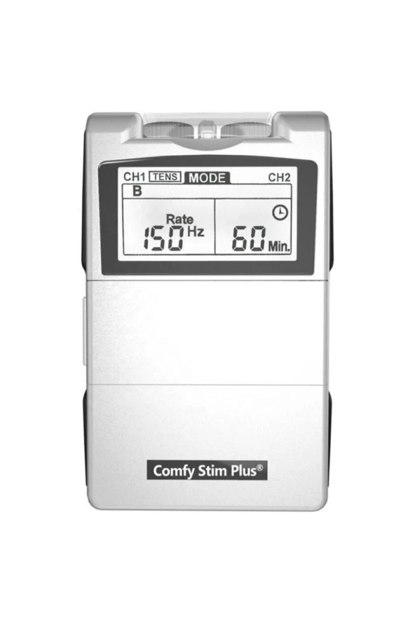 EVERYWAY Ev-806p Dijital Portatif Tens Ems Ve Fizik Tedavi Cihazı - 4