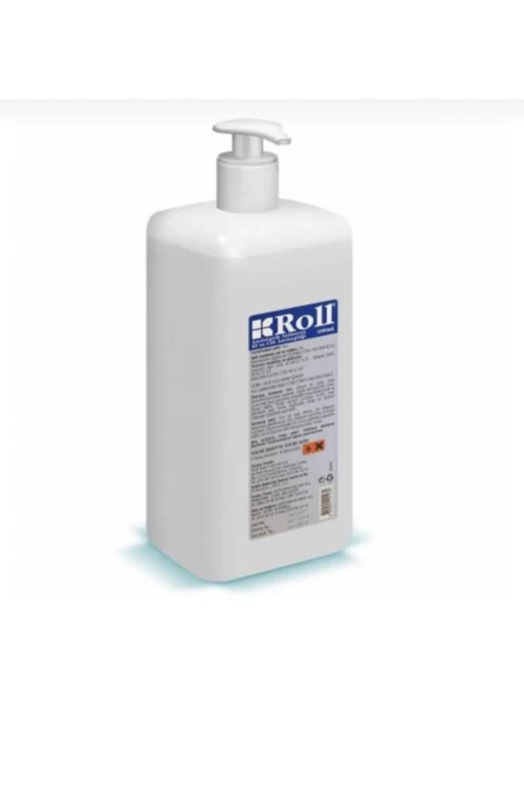 ROLL Antiseptik Solüsyon El Ve Cilt Antiseptiği 1000 ml - 2