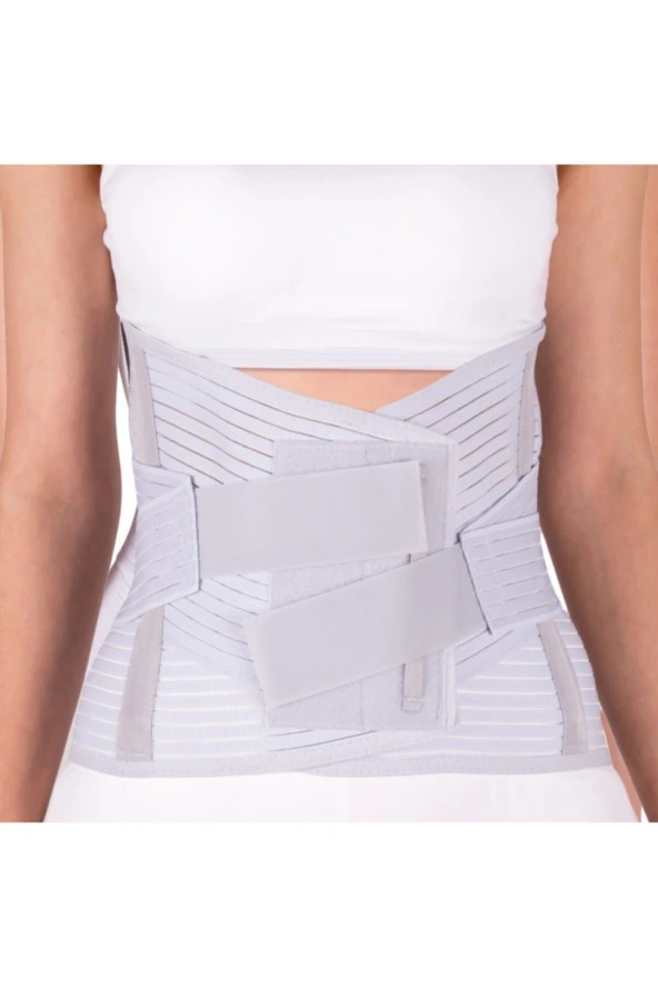 ORTHOCARE 2541 2540 Lumbosakral Bel Korsesi Çelik Balenli Bel Destek Korsesi Lumbocare - Resim 2