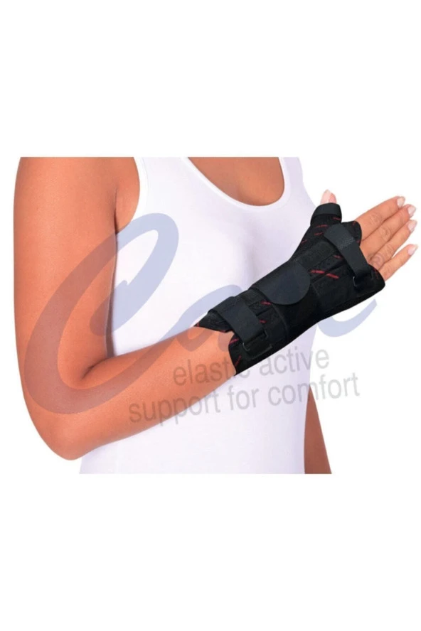 CASE Sol El Bilek Ateli El Bilekliği Eli Sabitleme Ateli Splinti Medikal Ortopedik no:1 s-m - 1