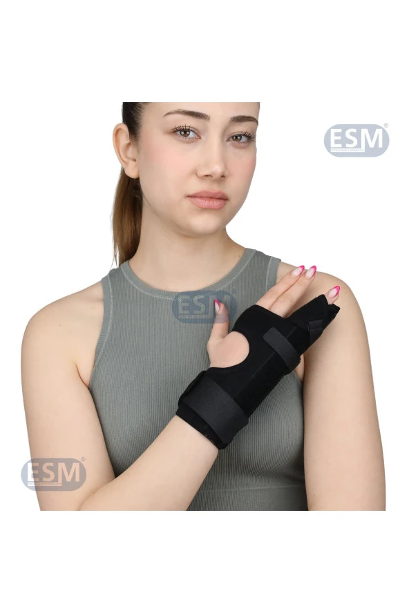 ESM Boksör Kırığı Ateli Serçe Parmak Ateli, Kırık Yüzük,Boxer Kırığı, Bedensiz