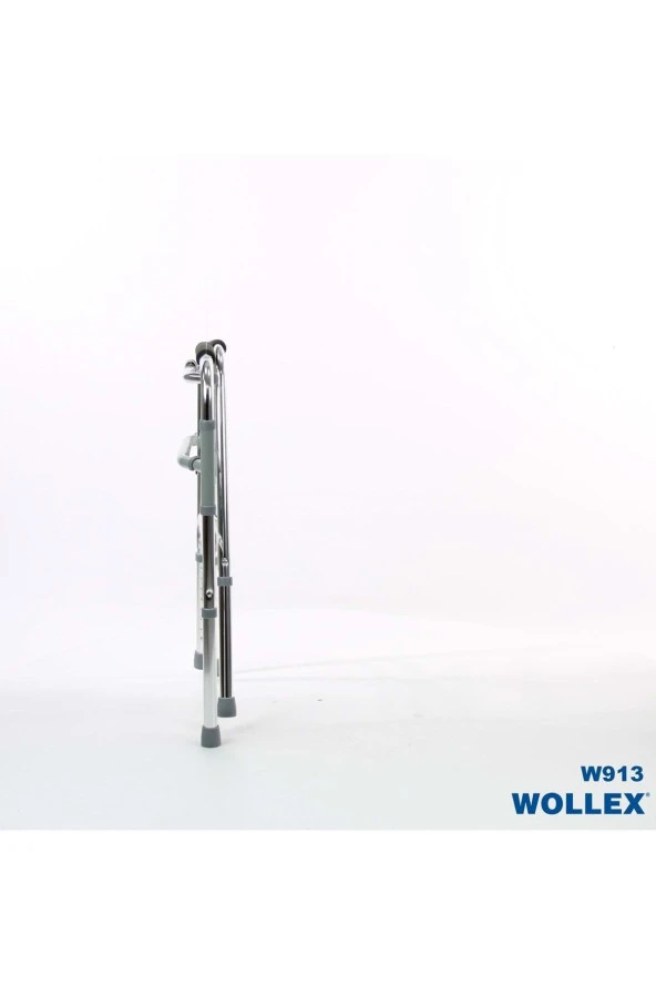 WOLLEX Uzunluk Ayarlı Alüminyum Hareketli Walker W913 Alüminyum 1 - 3
